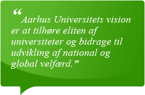 Mission, Vision og værdier