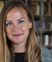 Museumsinspektør Jeanette Varberg