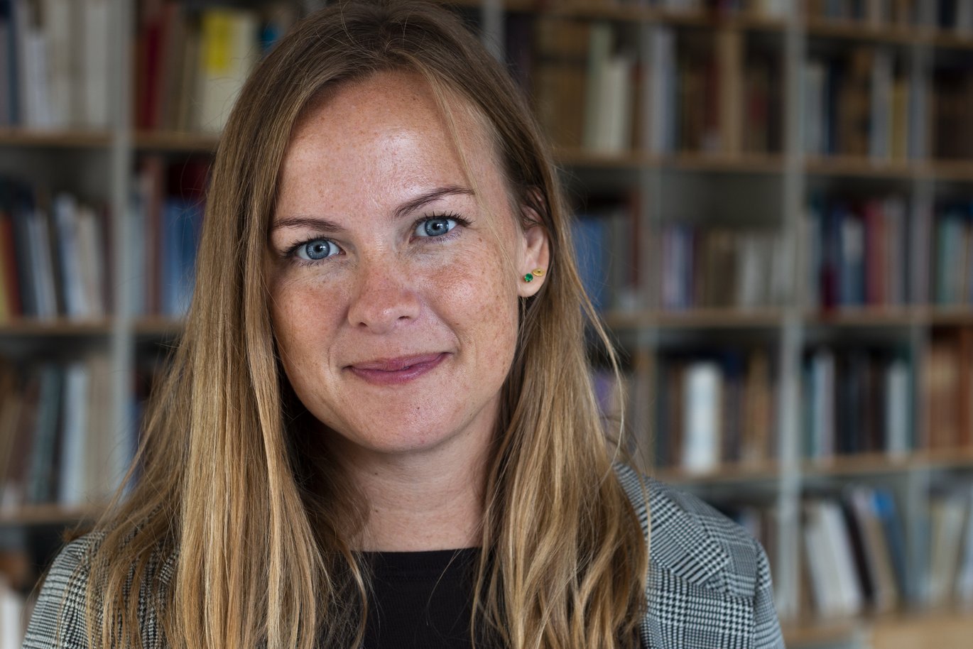 Museumsinspektør Jeanette Varberg