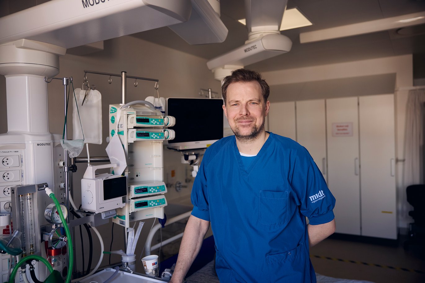 Professor Lars Wiuff Andersen