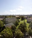Aarhus Universitet har igen i år en stigning i antallet af ansøgninger. Samtidig ser det ud til, at de unge i højere grad end tidligere vælger uddannelse efter udviklingen på arbejdsmarkedet. Foto: Lars Kruse/AU Kommunikation