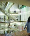 Den nye bygning har 8.300 m2 laboratoriebygninger over jorden og vil huse ca. 300 medarbejdere. Visualiering: Cubo Arkitekter A/S