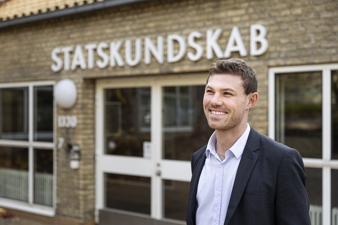 Anders Winnerskjold på Aarhus Universitet. 