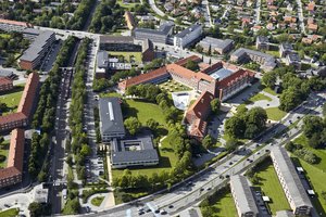 Luftfoto af Aarhus Universitet - Campus Emdrup, DPU