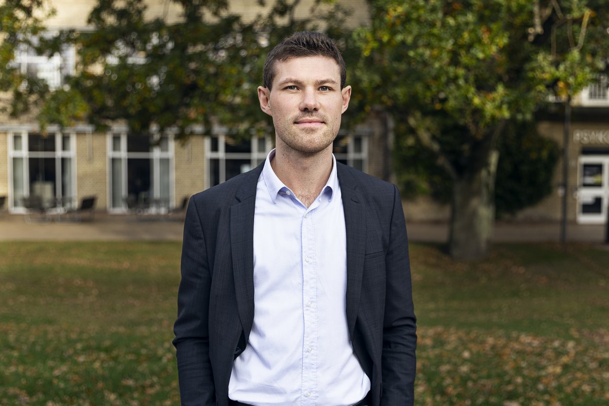 Anders Winnerskjold på Aarhus Universitet.