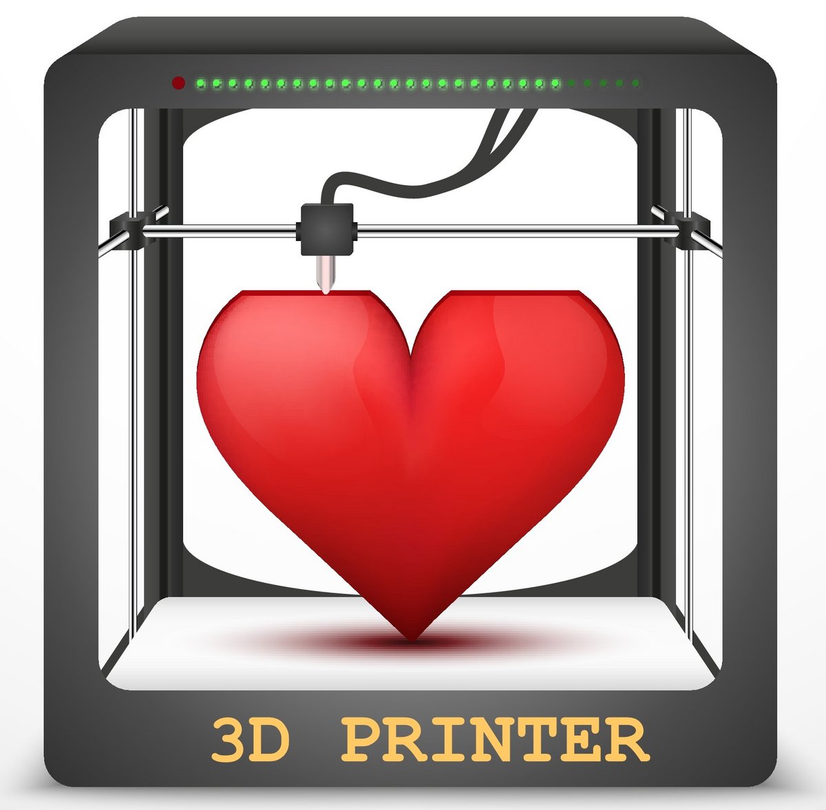 Manners falsk Jabeth Wilson Medicinske 3D-print forbedrer behandling