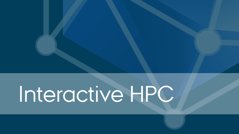 Interactive HPC logo