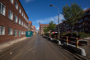 Vejen igennem den kommende universitetsby på Aarhus Universitet. 