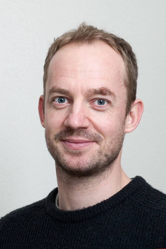 Dagen før prisoverrækkelsen præsenterer Christian Brix Folsted Andersen sin forskning, som han har modtaget Anders Jahre-prisen for.
