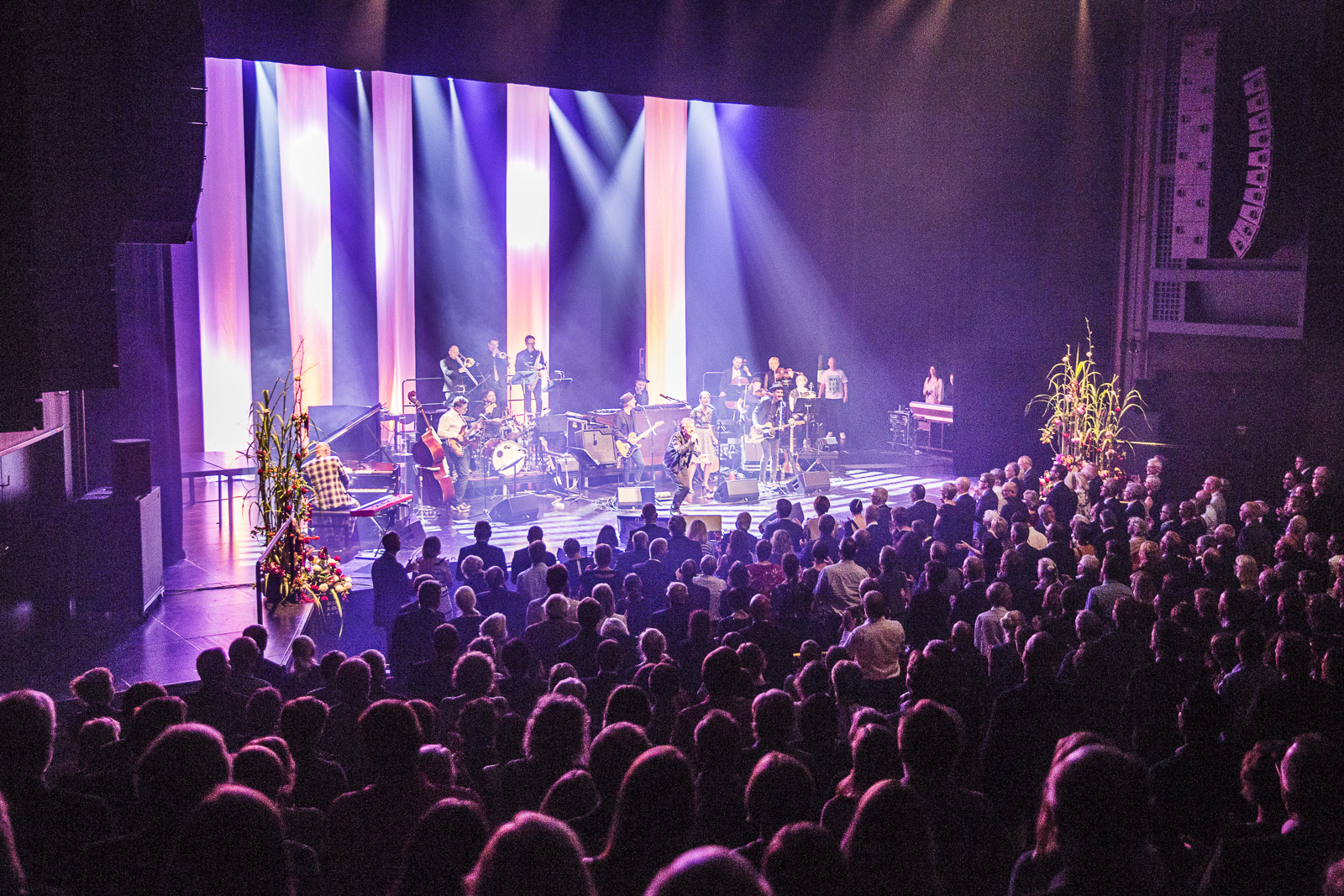Highlights fra Aarhus Universitets årsfest i Musikhuset fredag den 11. september.