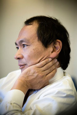 Francis Fukuyama - Foto: Lars Kruse / AU-foto